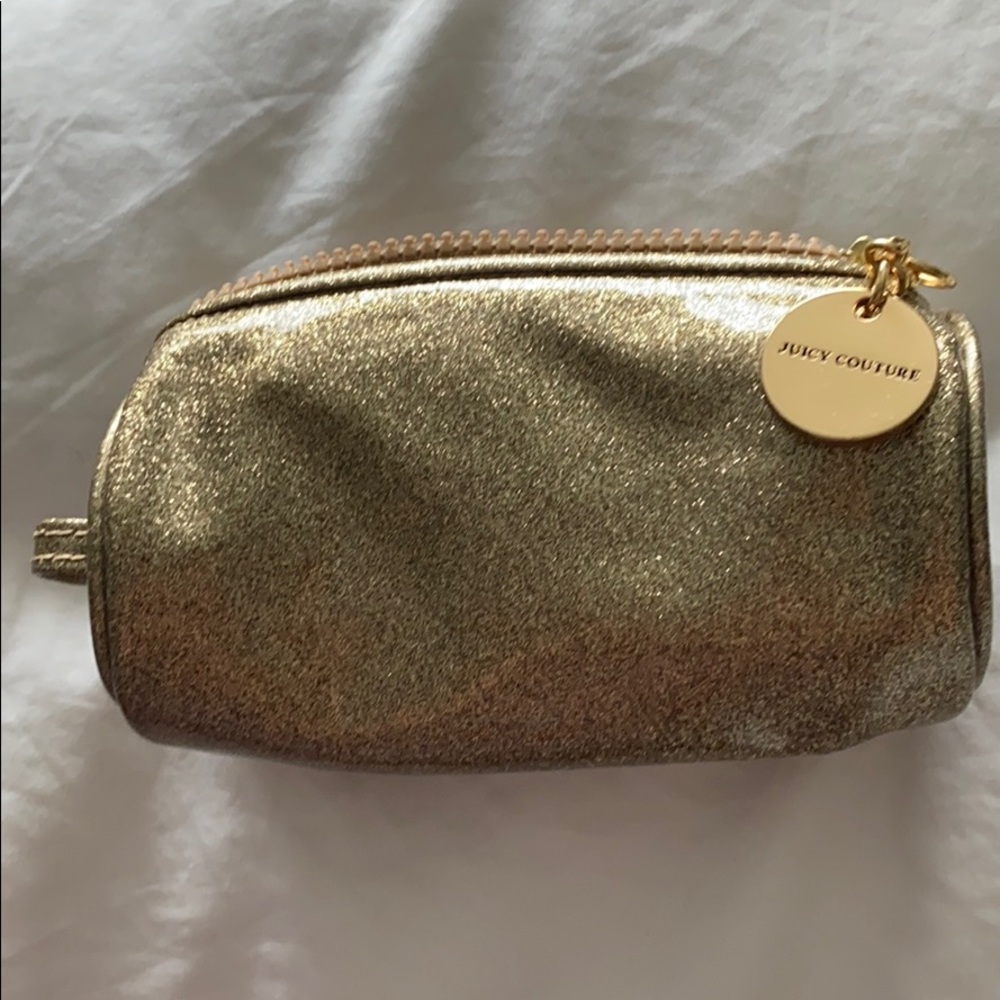 Juicy Couture gold coin purse
